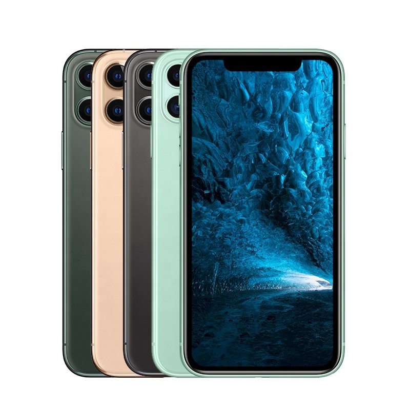 Original smartphones with global version refurbished used unlocked for apple i phone 11